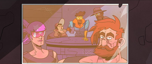 Distress: A Choice-Driven Sci-Fi Adventurefor windows and Linux 1