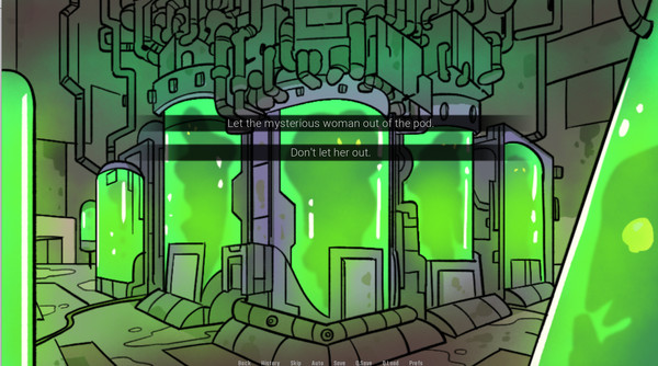 Distress: A Choice-Driven Sci-Fi Adventure game for windows Pc 1