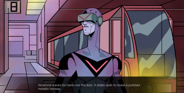 Скриншот из Distress: A Choice-Driven Sci-Fi Adventure