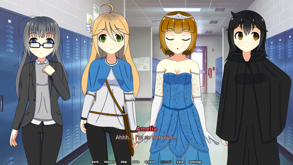 Courage for a Kissfor windows and Linux 1