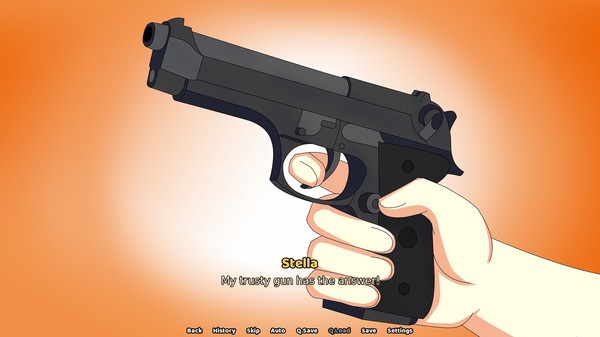 Courage for a Kiss game for windows Pc 1