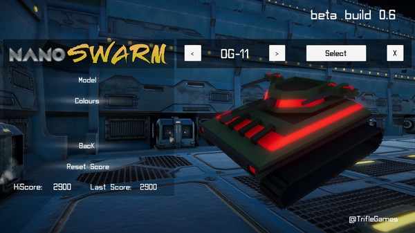 Скриншот из Nanoswarm