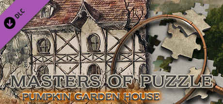 Masters of Puzzle - Halloween Edition: Pumpkin Garden House