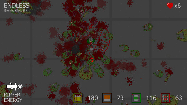 Скриншот из GUNS 'n GUTS
