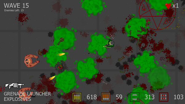 Скриншот из GUNS 'n GUTS