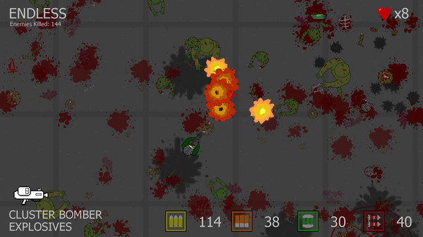 GUNS 'n GUTS game for Linux 1