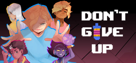 DON'T GIVE UP: A Cynical Tale cover art