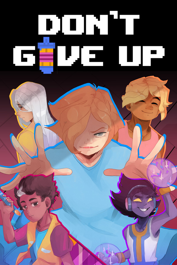 DON'T GIVE UP: A Cynical Tale for steam DON'T GIVE UP: A Cynical Tale for steam