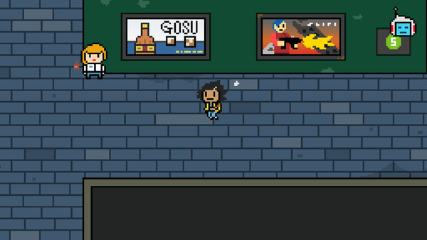 DON'T GIVE UP: A Cynical Tale for linux