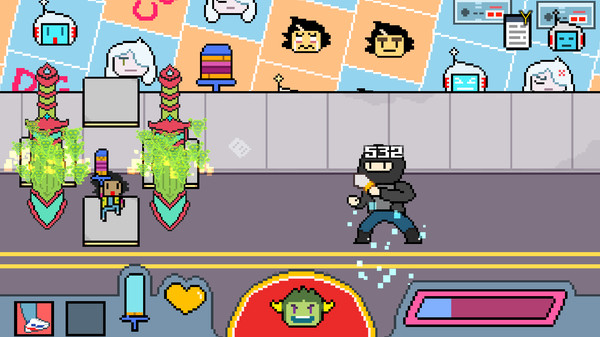 DON'T GIVE UP: A Cynical Tale game for Linux 1