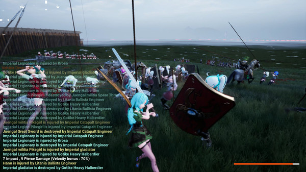 Girls' civilization for linux