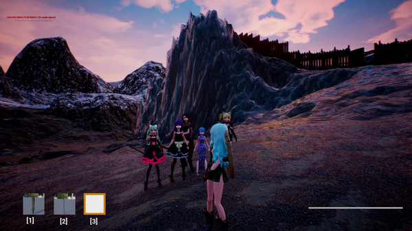 Girls' civilization screenshot