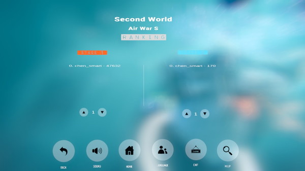 Second World: Air War S