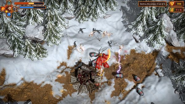 Lornsword Winter Chronicle game for Linux 1