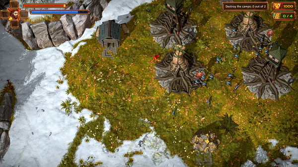 Скриншот из Lornsword Winter Chronicle