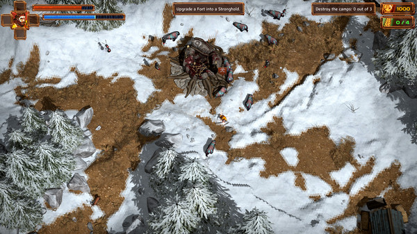 Скриншот из Lornsword Winter Chronicle