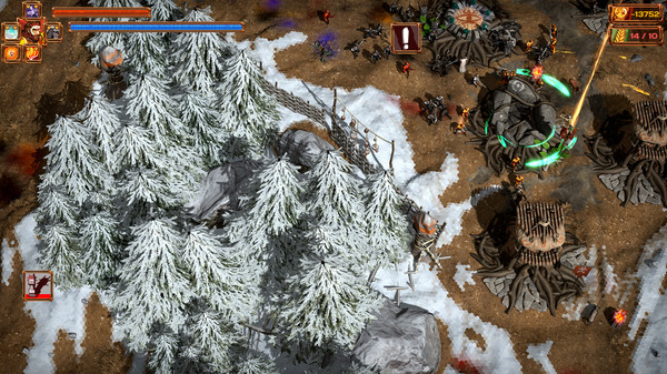 Скриншот из Lornsword Winter Chronicle