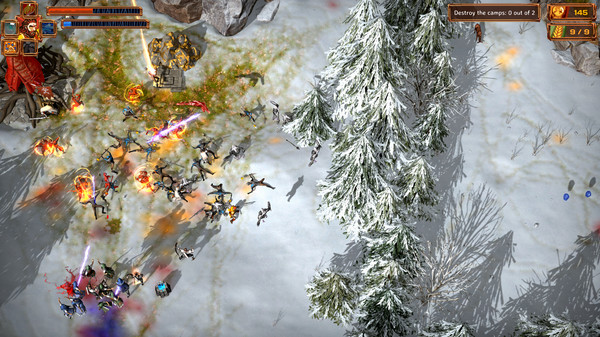 Lornsword Winter Chronicle game for windows Pc 1