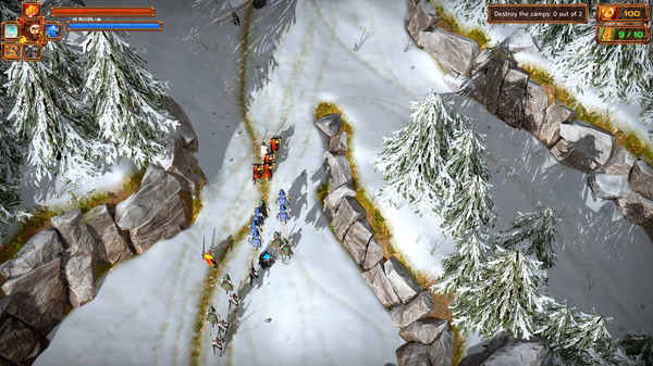 Lornsword Winter Chroniclefor windows and Linux 1