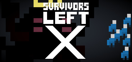 SURVIVORS LEFT: X cover art