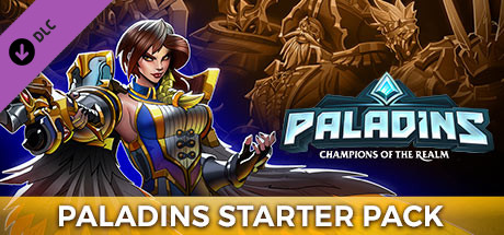 Paladins - Starter Pack cover art