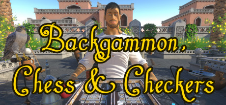 Backgammon, Chess & Checkers