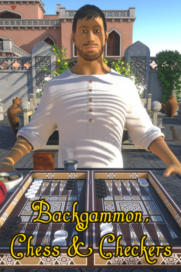 Steam portrait for Backgammon, Chess & Checkers.