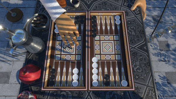 Скриншот из Backgammon, Chess & Checkers