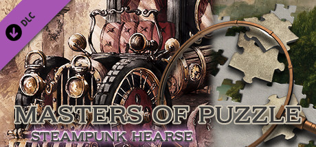 Masters of Puzzle - Steampunk Hearse cover art