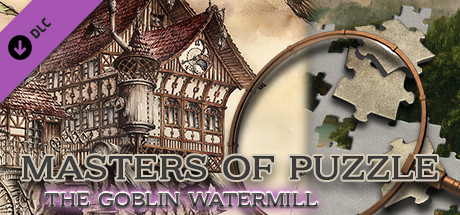 Masters of Puzzle - The Goblin Watermill cover art