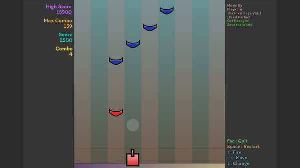 Red Blue game for Linux 1