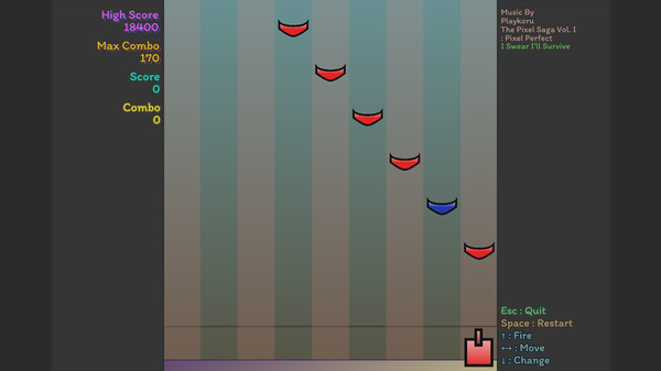 Red Blue game for windows Pc 1