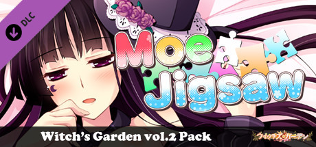 Moe Jigsaw - Witch's Garden vol.2 Pack