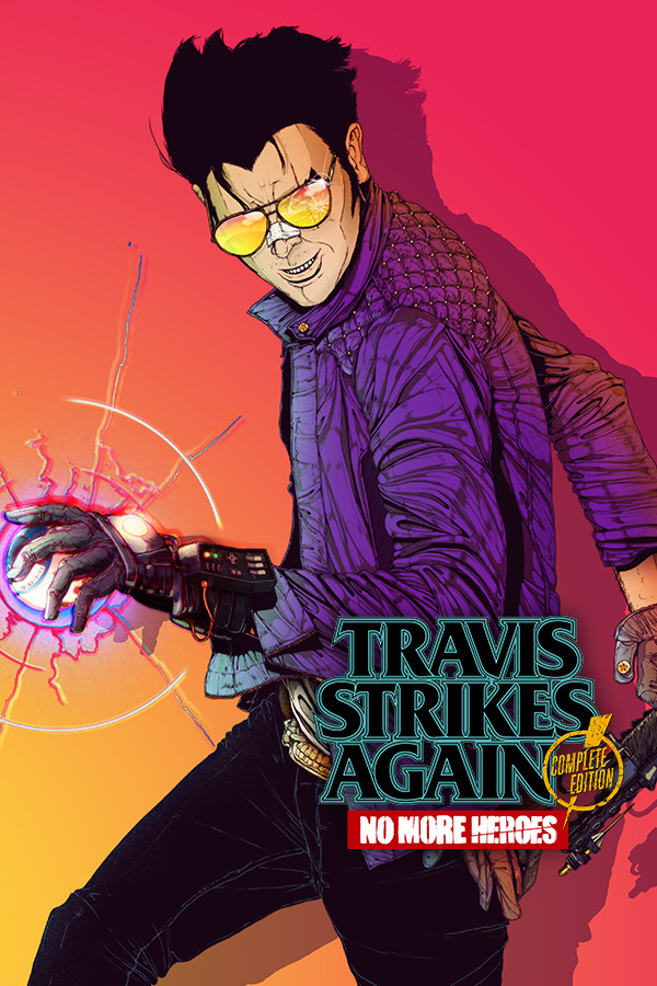 Steam portrait for Travis Strikes Again: No More Heroes Complete Edition.