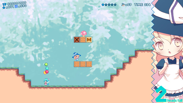 Скриншот из MarisaLand Legacy