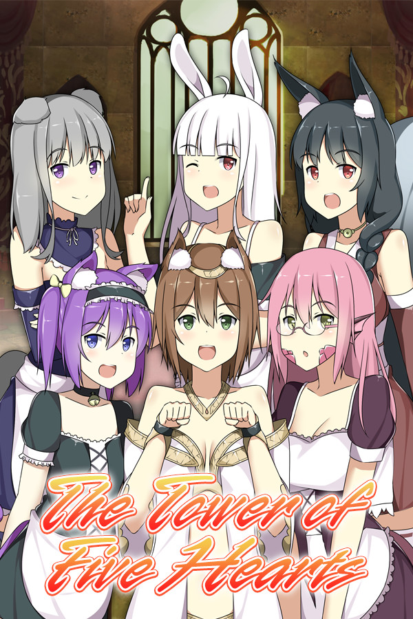 Steam portrait for The Tower of Five Hearts.
