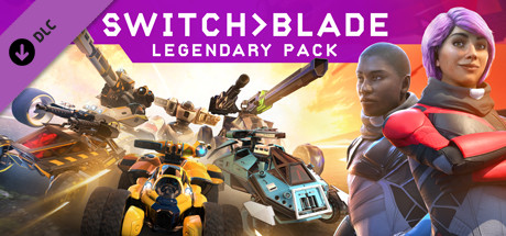 Switchblade - Legendary Pack cover art