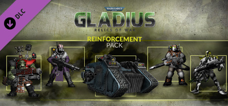 View Warhammer 40,000: Gladius - Reinforcement Pack on IsThereAnyDeal