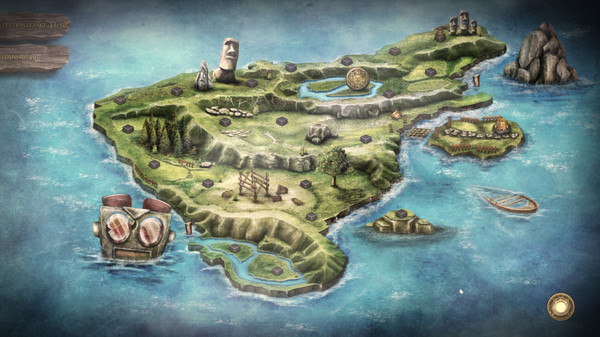 Скриншот из TOLTEC AND THE MYSTERIES OF THE SECRET ISLAND