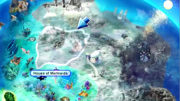 Скриншот из Charm Tale 2: Mermaid Lagoon