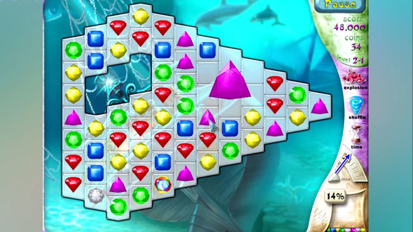 Скриншот из Charm Tale 2: Mermaid Lagoon