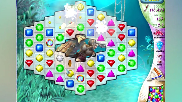 Скриншот из Charm Tale 2: Mermaid Lagoon