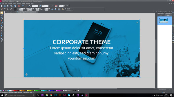 Photo & Graphic Designer 16 Steam Editionfor windows and Linux 1