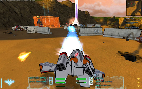 Steel Storm: Burning Retribution screenshot