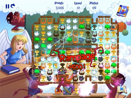 Скриншот из Heaven & Hell 2