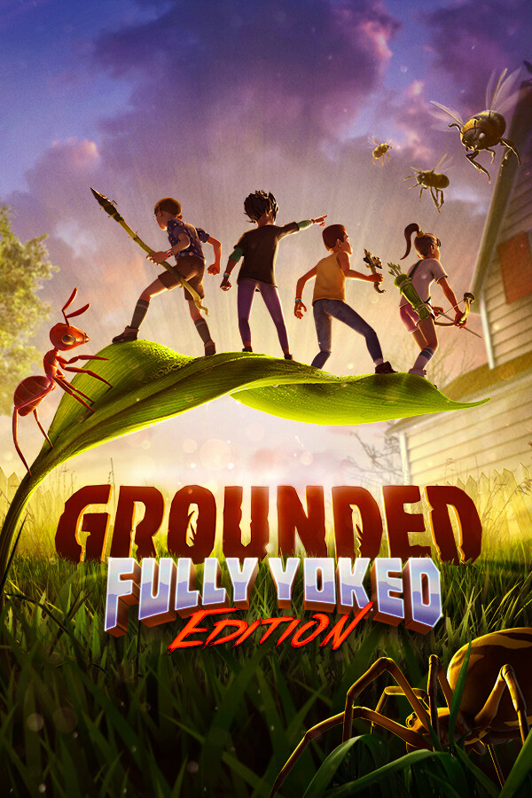 Grounded for steam