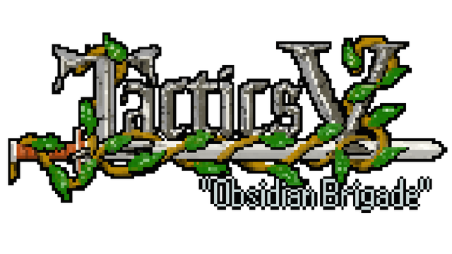 Tactics V: "Obsidian Brigade" Logo