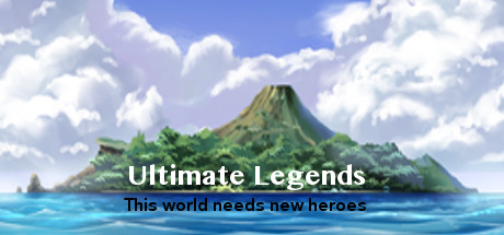 Ultimate Legends cover art