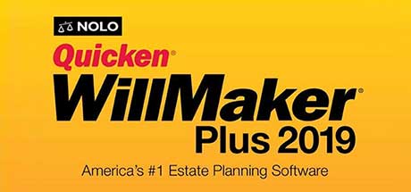 Quicken® WillMaker® Plus 2019 and Living Trust cover art