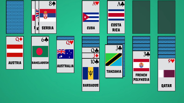 Solitaire: Learn the Flags! requirements